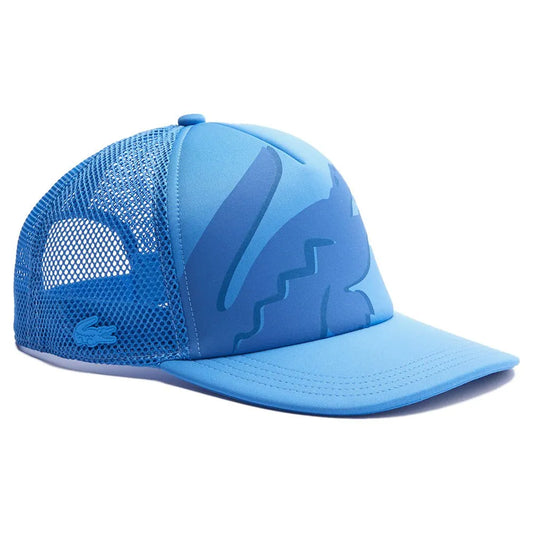 Casquette de baseball Lacoste Trucker en néoprène et mesh