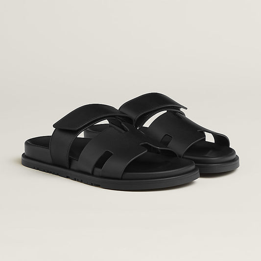 sandales Chypre d'Hermès Triple Black