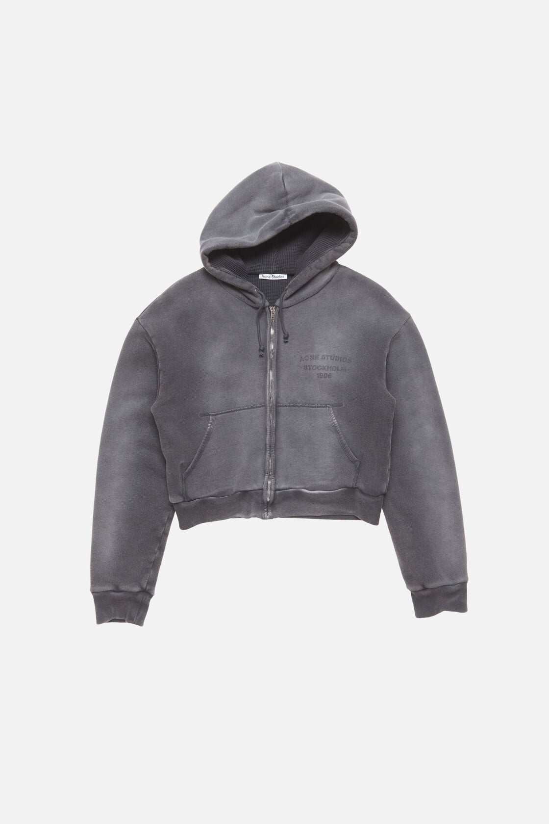 Sweatshirt à capuche avec logo d'Acne Studios