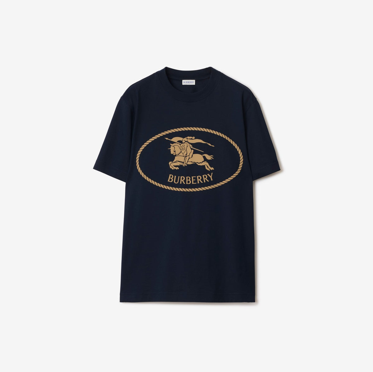 t-shirt en coton « Knight Stamp » de Burberry