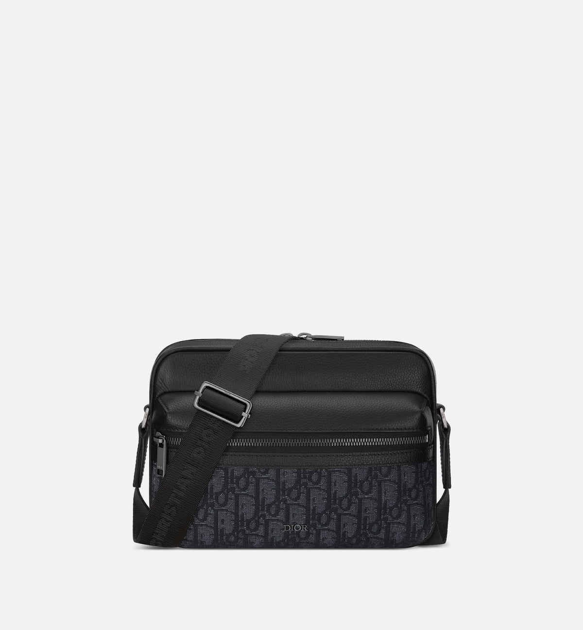 Dior Rider 2.0 Zipped Messenger Bag (noir)
