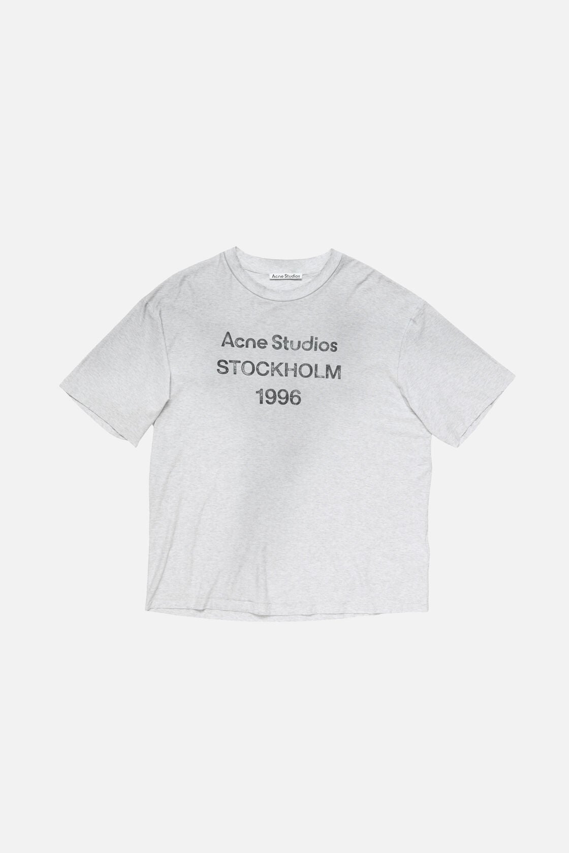 T-shirt à col ras du cou en Acne Studios