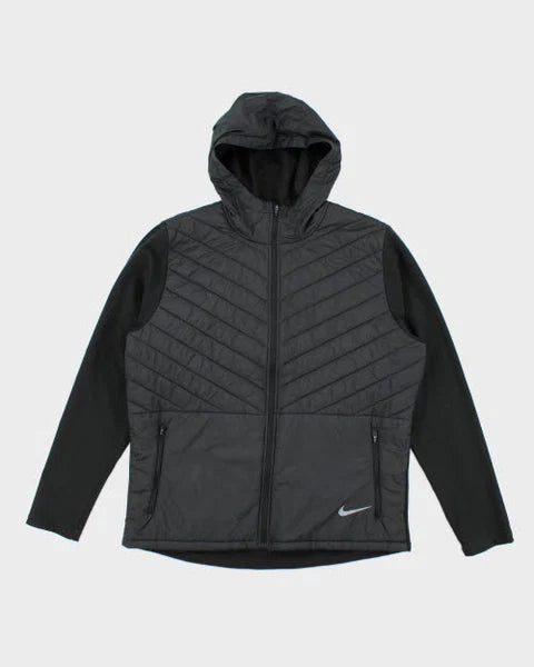 Nike AeroLayer Men's Running Jacket Performance Black