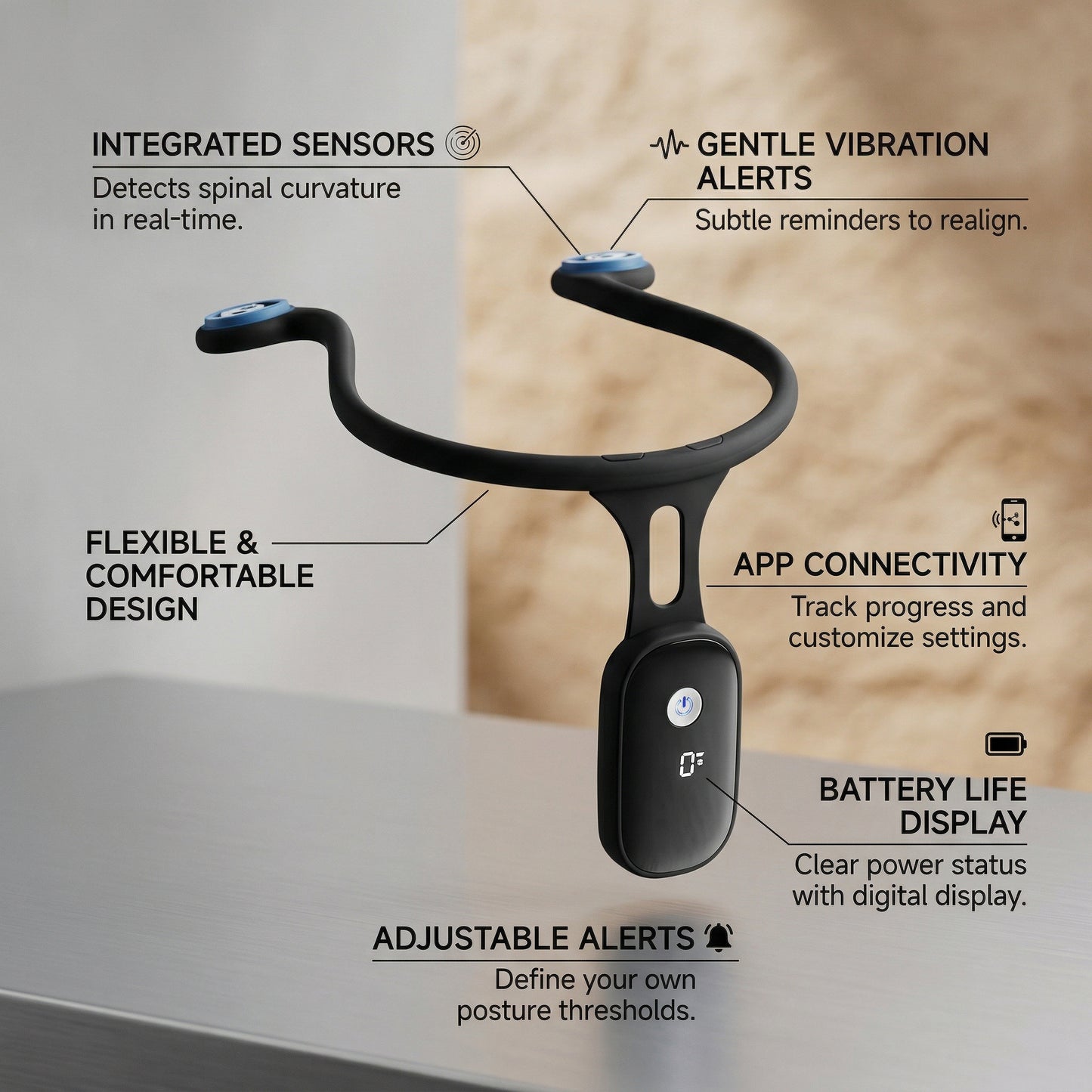 FixPose™ Smart Back Corrector