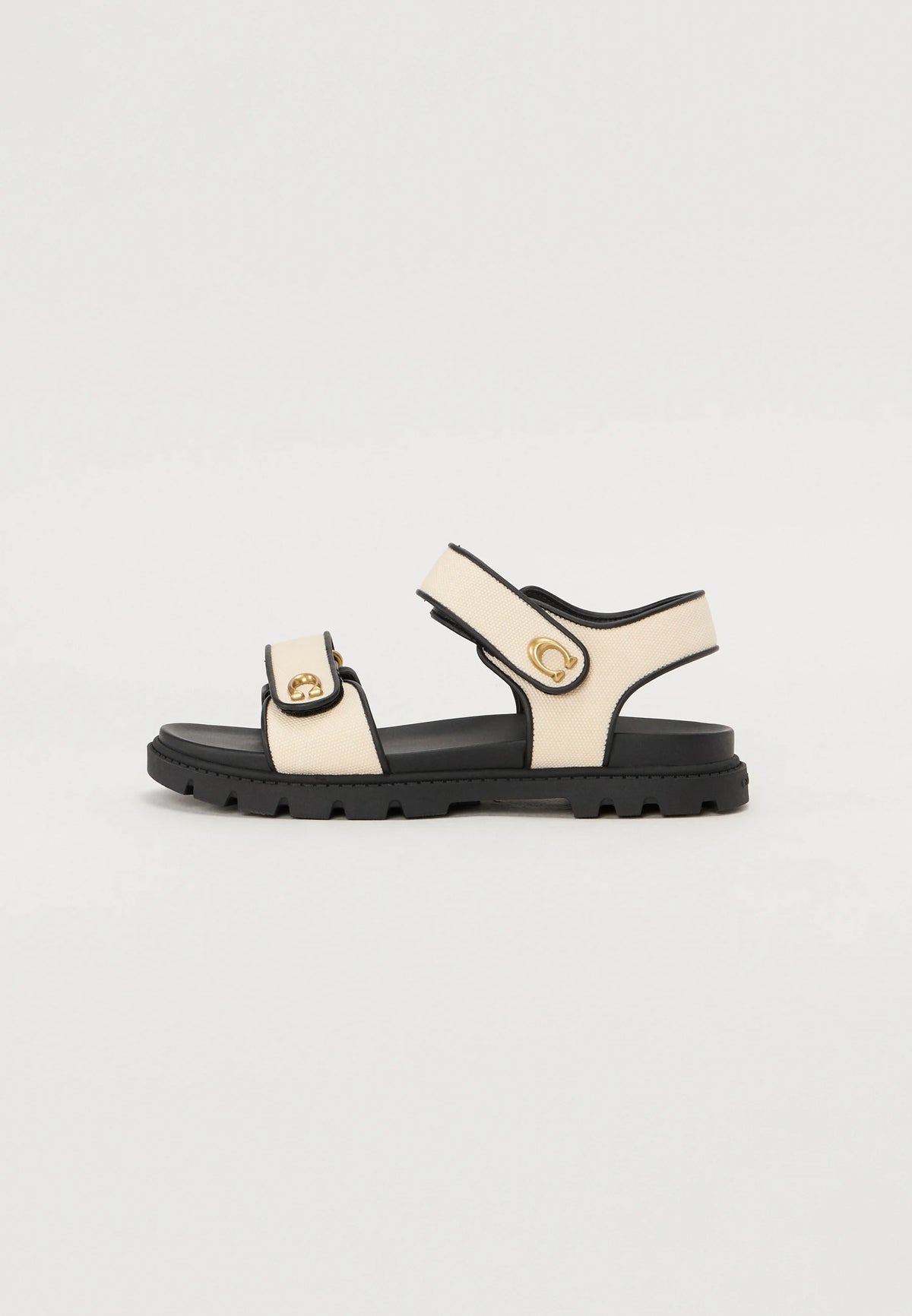 Coach sandale Brynn Chalk/Black