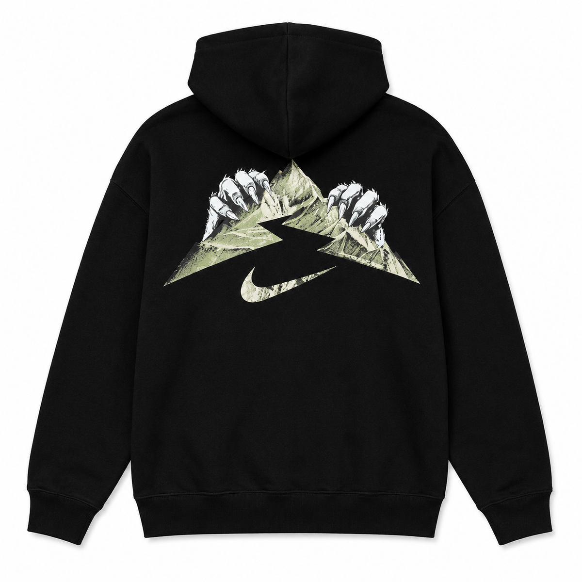 Sweat à capuche Nike Trail Dri-FIT Magic Hour Fleece Mont Blanc