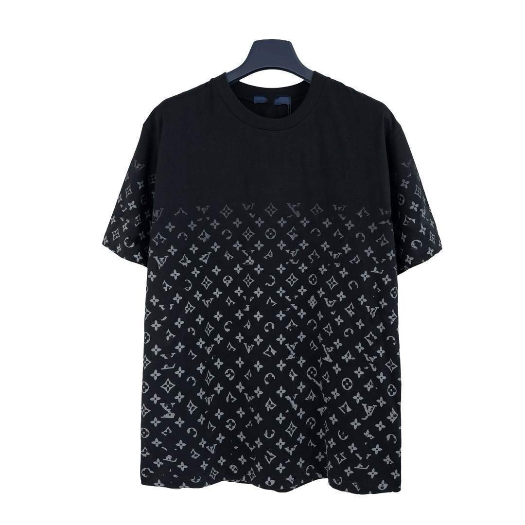 Correct version high quality 26 new donkey home short sleeve classic LOGO print short sleeve T-shirt for men and women