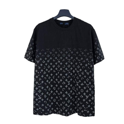 Correct version high quality 26 new donkey home short sleeve classic LOGO print short sleeve T-shirt for men and women