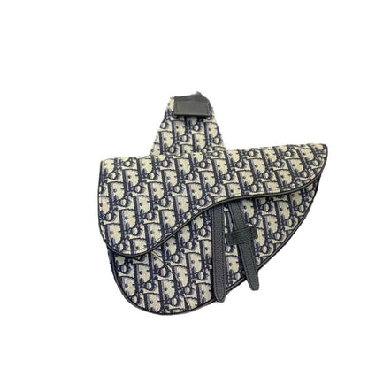 New men's chest bag, saddle bag, canvas embroidery, jacquard trend, cross bag, casual crossbody bag, men's and women's couple's waist bag