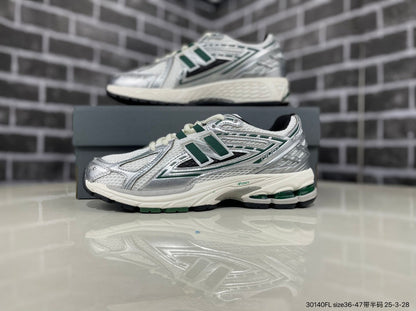 New 1906 men's shoes and women's shoes casual dad shoes fashion sneakers thick soles are heightened, anti-slip and wear-resistant, versatile and breathable