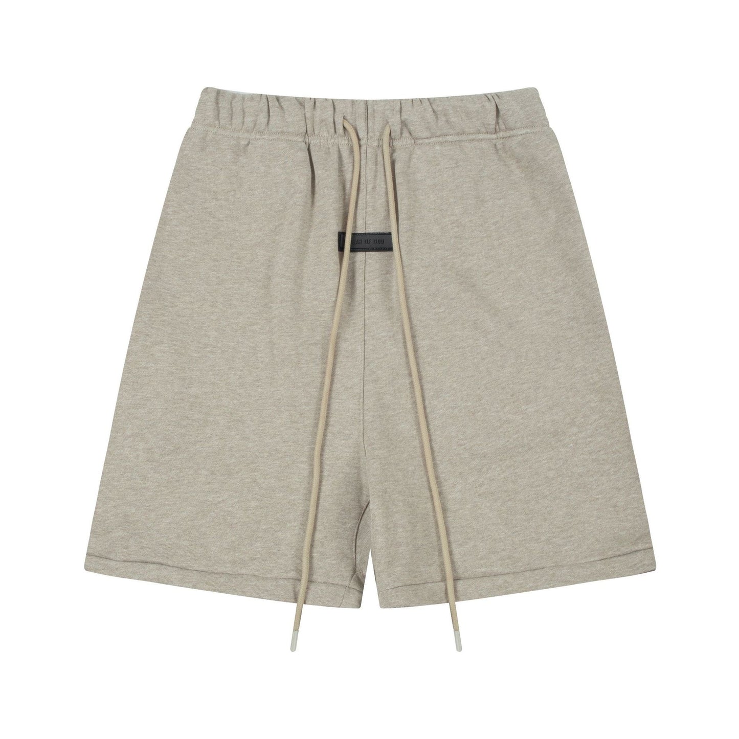 European and American trendy brand 25SS silicone letter logo casual shorts summer loose cropped pants for men and women