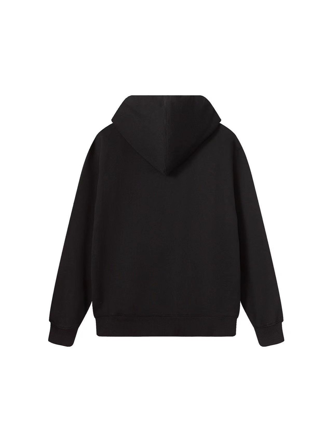 Cross-border B family war horse high-quality hooded sweatshirt jacket full cardigan zipper embroidered jacket casual loose for both men and women