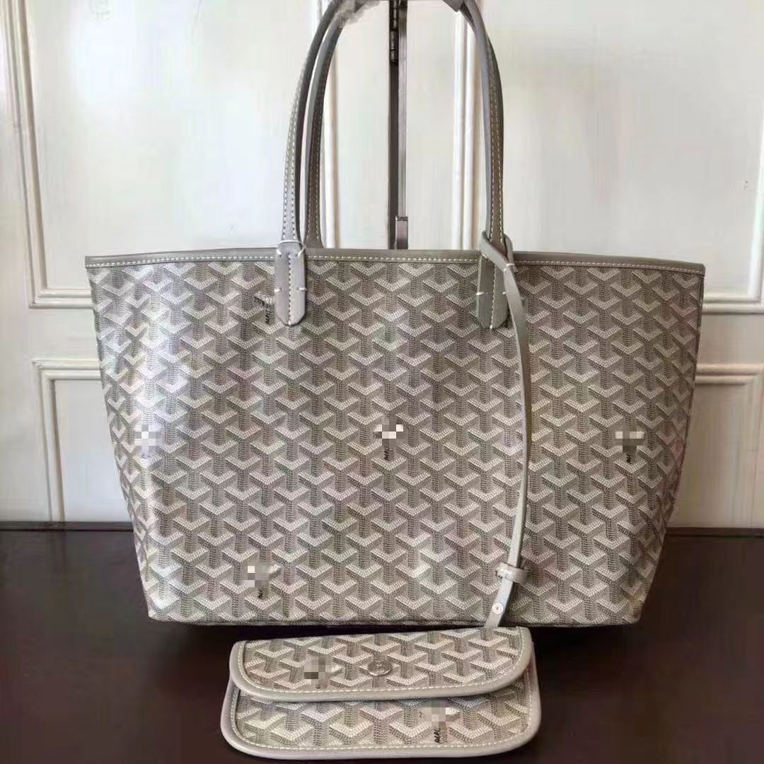 Foreign trade shopping bags, tote bags, dogtooth bags, large size medium commuter tote shoulder bags, large capacity travel changing bags