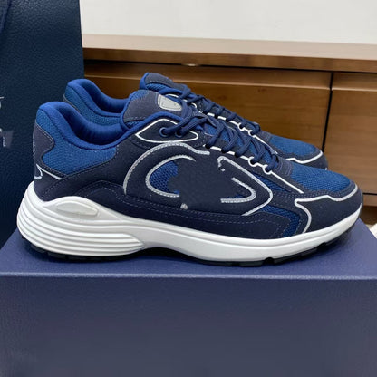 Dad shoes for women, C thick-soled height-increasing D, breathable color-block casual sneakers, versatile trendy shoes, wholesale low-top casual sneakers