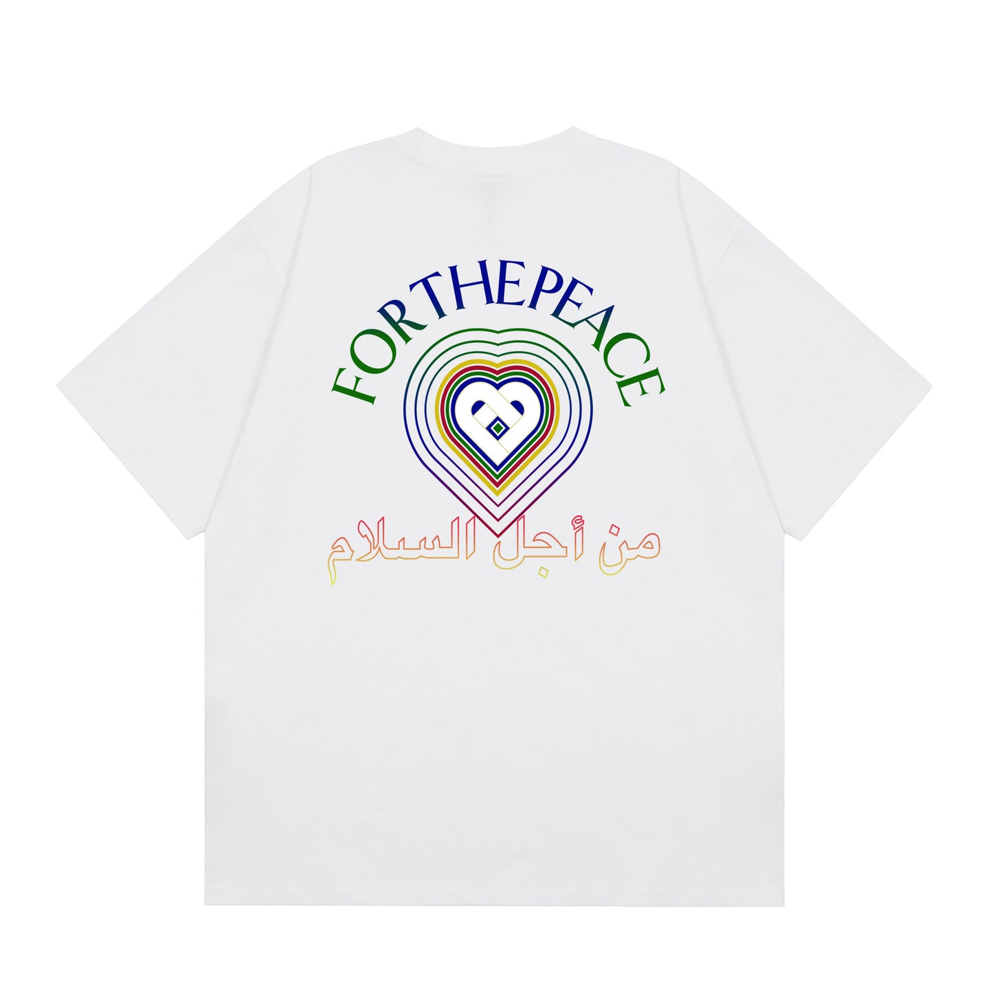 Casa American fashion brand online auction short sleeve men's couple ins summer super hot T-shirt women's top short sleeve loose European version
