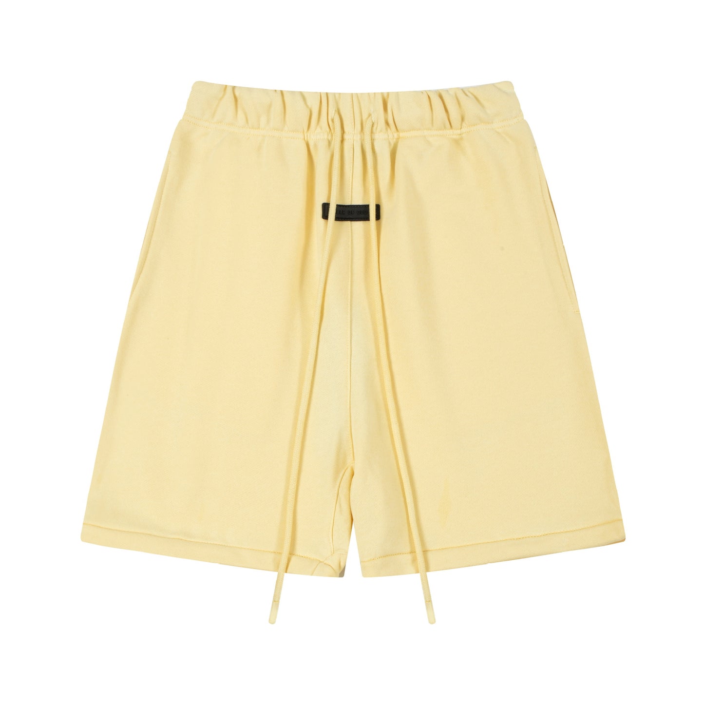 European and American trendy brand 25SS silicone letter logo casual shorts summer loose cropped pants for men and women