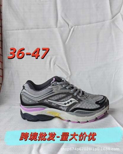 Saucony Fun Running Shoes ENDORPHIN PRO Coffee 4 Unisex Running Shoes Carbon Plate Shoes Outdoor Training Sports Shoes