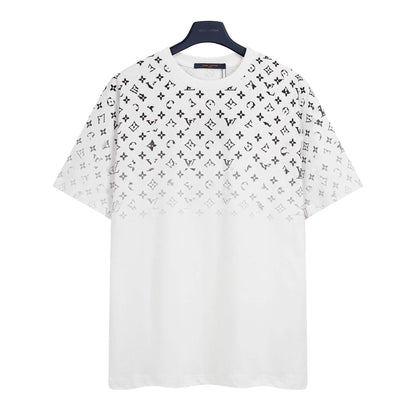 Correct version high quality 26 new donkey home short sleeve classic LOGO print short sleeve T-shirt for men and women