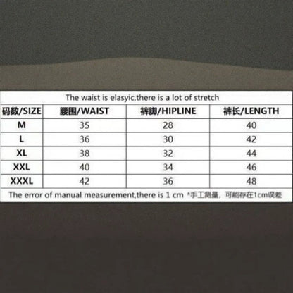 Cross-border wholesale men's beach pants double F letter seaside sports shorts quick-drying stretch slacks