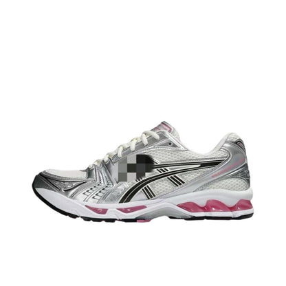 Cross-border Kayano14 running shoes, men's cushioning and wear-resistant sneakers, outdoor versatile, mesh breathable, casual shoes, women's shoes