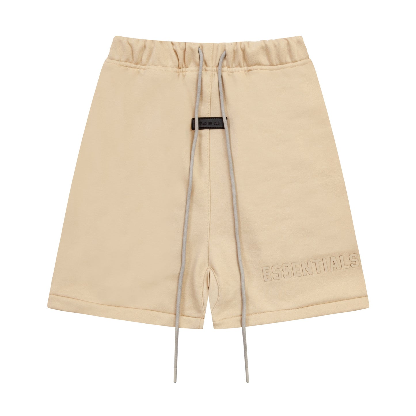 European and American trendy brand 25SS silicone letter logo casual shorts summer loose cropped pants for men and women