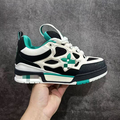 Cross-border foreign trade European station small chubby ding bun shoes to increase height daddy shoes platform shoes for men and women with the same style of couple shoes (Copie 13)