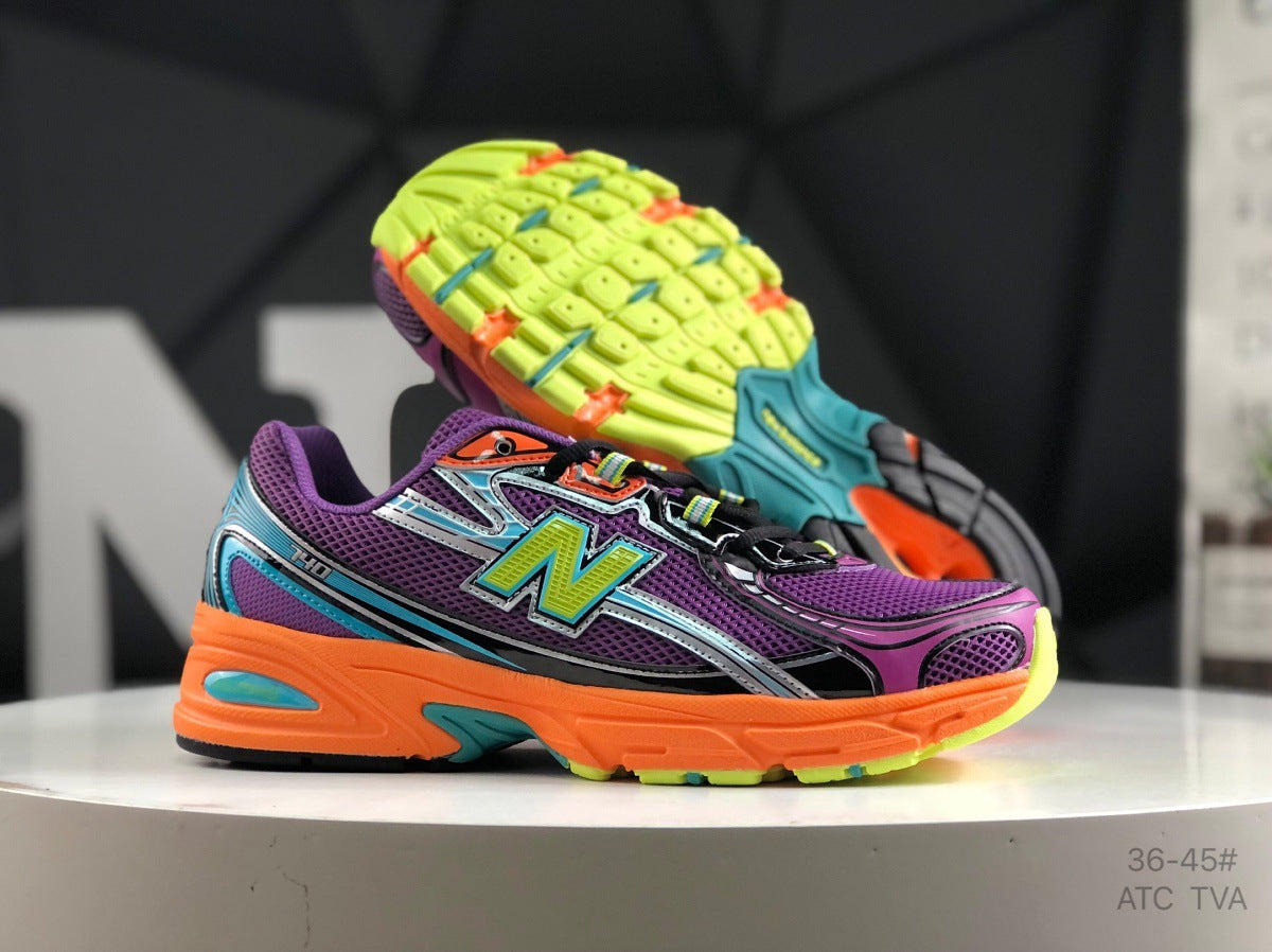 New 1906 men's shoes and women's shoes casual dad shoes fashion sneakers thick soles are heightened, anti-slip and wear-resistant, versatile and breathable