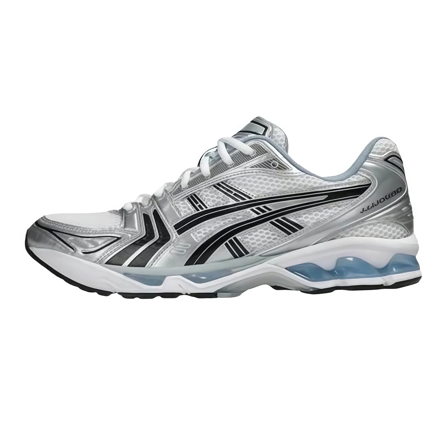 Cross-border Kayano14 running shoes, men's cushioning and wear-resistant sneakers, outdoor versatile, mesh breathable, casual shoes, women's shoes