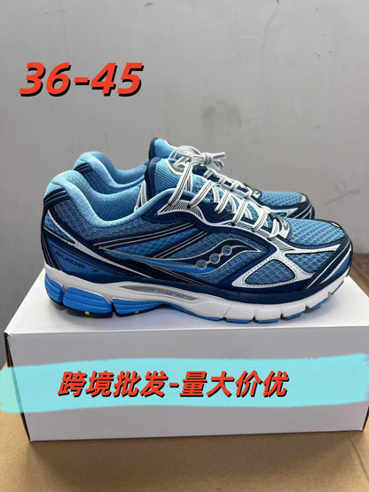 Saucony Fun Running Shoes ENDORPHIN PRO Coffee 4 Unisex Running Shoes Carbon Plate Shoes Outdoor Training Sports Shoes
