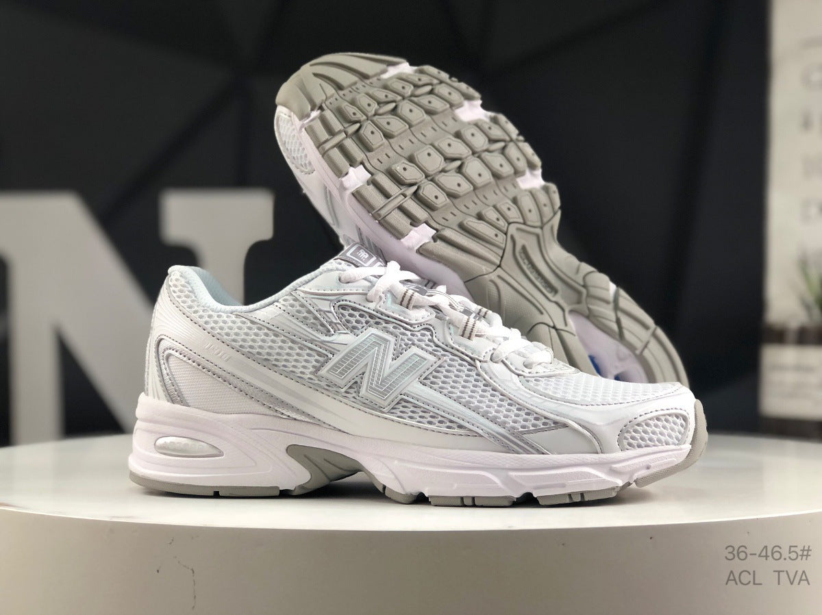 New 1906 men's shoes and women's shoes casual dad shoes fashion sneakers thick soles are heightened, anti-slip and wear-resistant, versatile and breathable