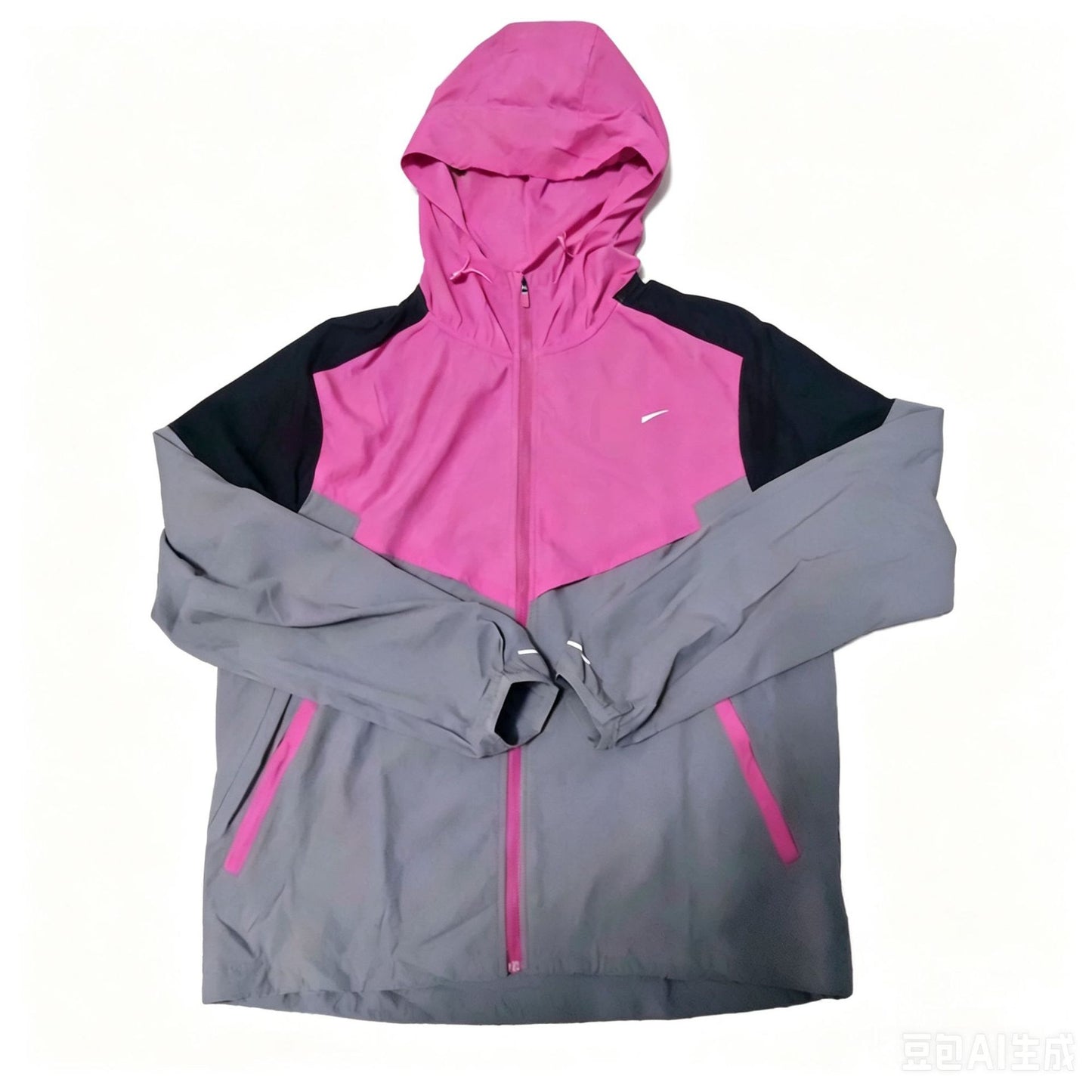 2025 New Upgraded Sports Breathable Color-Block Jacket, Independent Station Amazon Hiking Set, Casual Quick-Dry