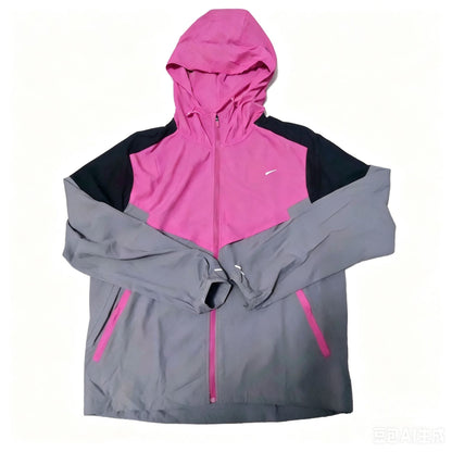 2025 New Upgraded Sports Breathable Color-Block Jacket, Independent Station Amazon Hiking Set, Casual Quick-Dry