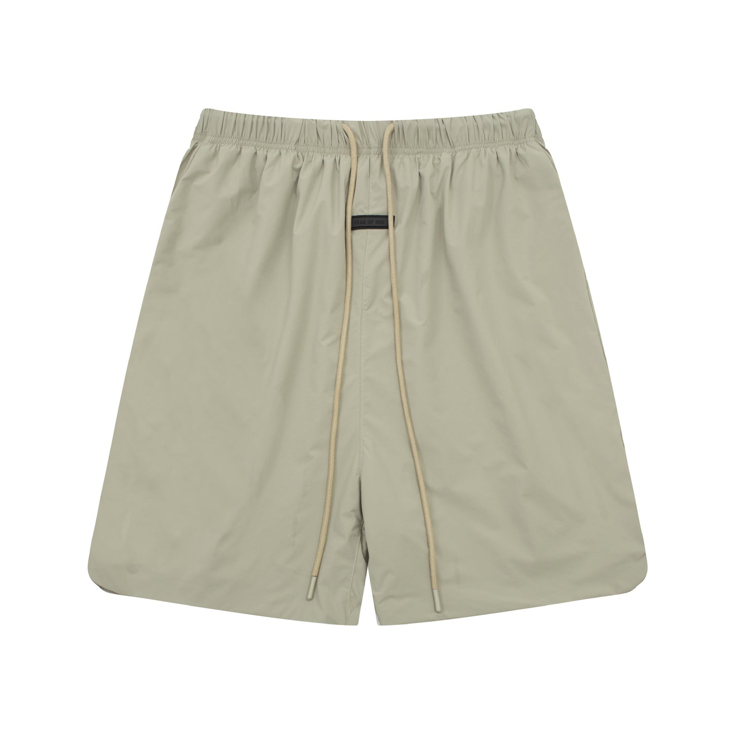 European and American trendy brand 25SS silicone letter logo casual shorts summer loose cropped pants for men and women