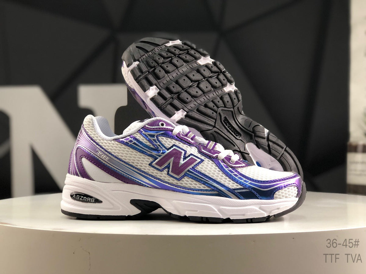 New 1906 men's shoes and women's shoes casual dad shoes fashion sneakers thick soles are heightened, anti-slip and wear-resistant, versatile and breathable