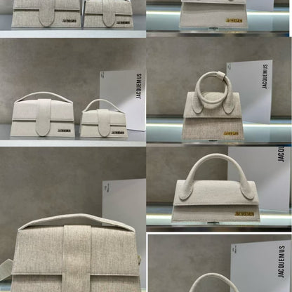 New cloth series magnetic buckle ins super hot handbag shoulder crossbody bag fashion underarm bag small square bag coin purse
