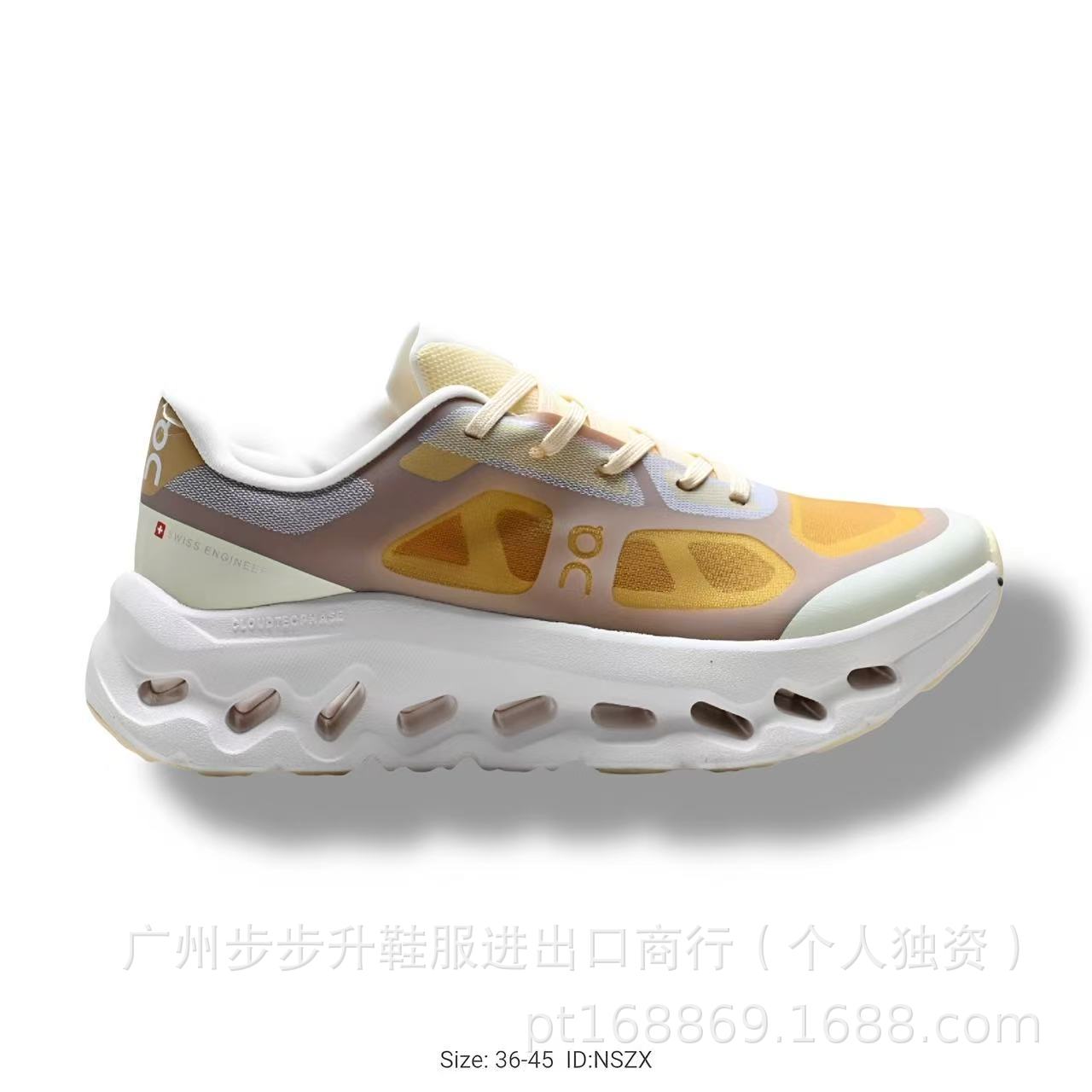 Cross-border Running Cloudtilt Remix Cushioning Lightweight Running Casual Shoes Couple Sneakers