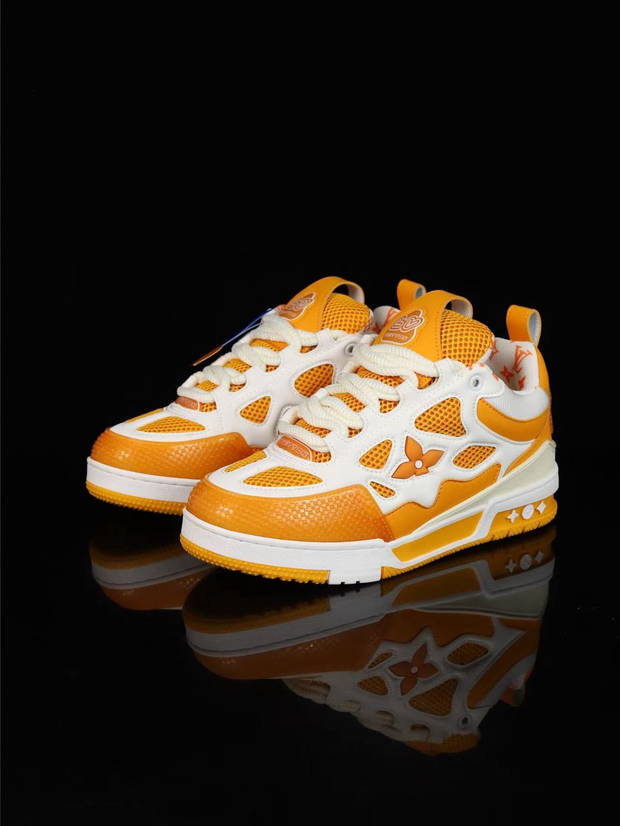 Cross-border foreign trade European station small chubby ding bun shoes to increase height daddy shoes platform shoes for men and women with the same style of couple shoes (Copie 13)