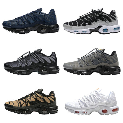 With half size TN strap shock-absorbing lightweight casual air cushion shoes for men and women sports shoes outdoor casual shoes cross-border foreign trade