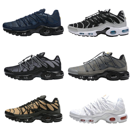 With half size TN strap shock-absorbing lightweight casual air cushion shoes for men and women sports shoes outdoor casual shoes cross-border foreign trade