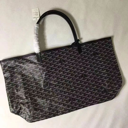 Foreign trade shopping bags, tote bags, dogtooth bags, large size medium commuter tote shoulder bags, large capacity travel changing bags