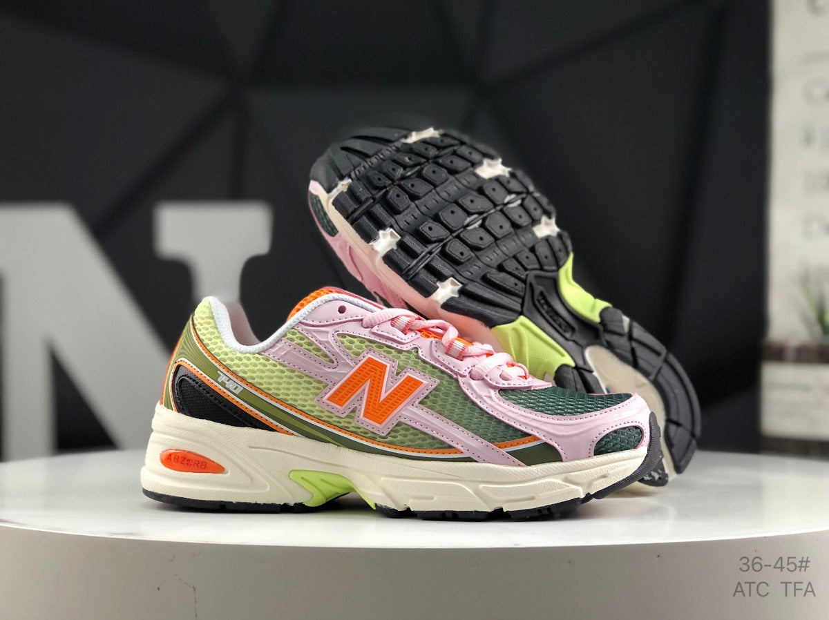 New 1906 men's shoes and women's shoes casual dad shoes fashion sneakers thick soles are heightened, anti-slip and wear-resistant, versatile and breathable