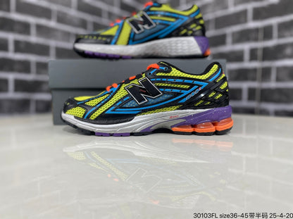 New 1906 men's shoes and women's shoes casual dad shoes fashion sneakers thick soles are heightened, anti-slip and wear-resistant, versatile and breathable