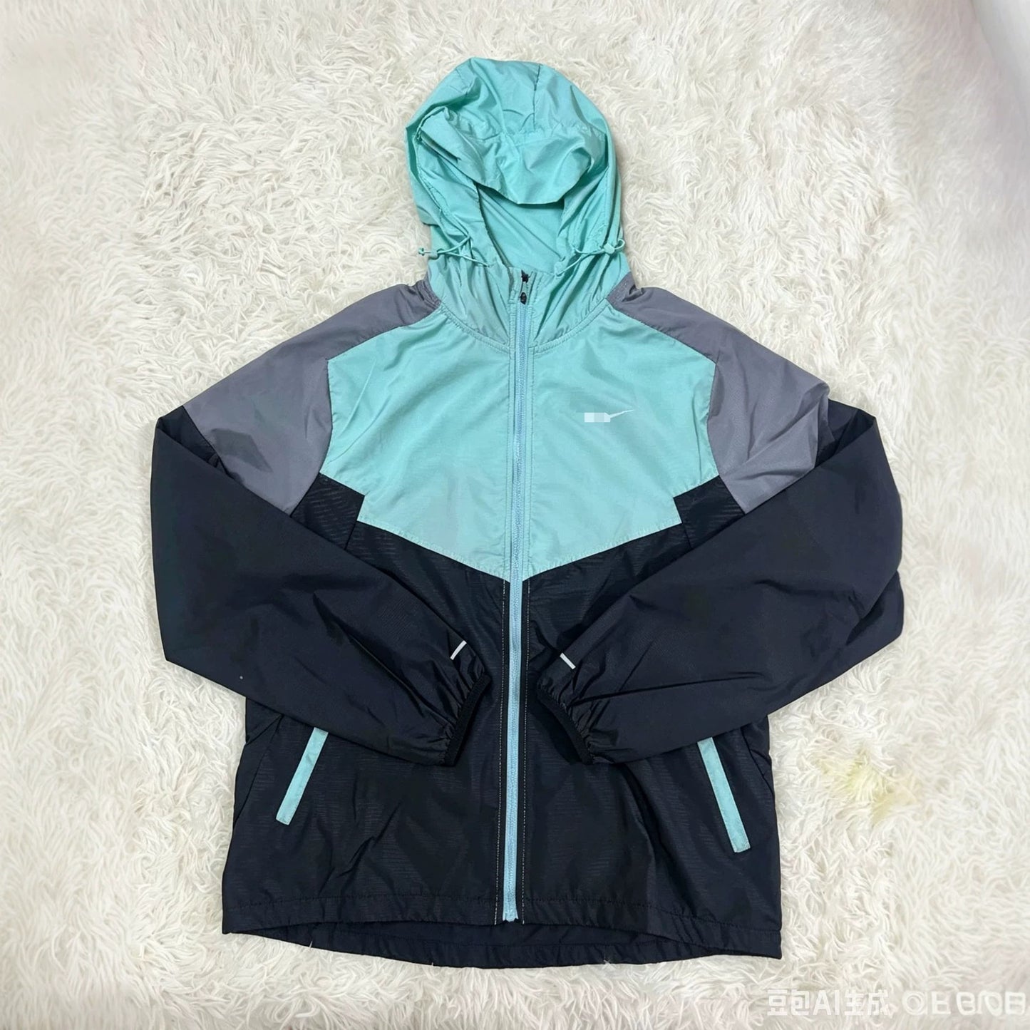 2025 New Upgraded Sports Breathable Color-Block Jacket, Independent Station Amazon Hiking Set, Casual Quick-Dry
