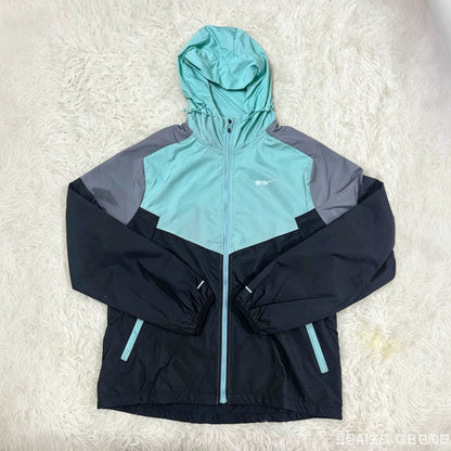 2025 New Upgraded Sports Breathable Color-Block Jacket, Independent Station Amazon Hiking Set, Casual Quick-Dry