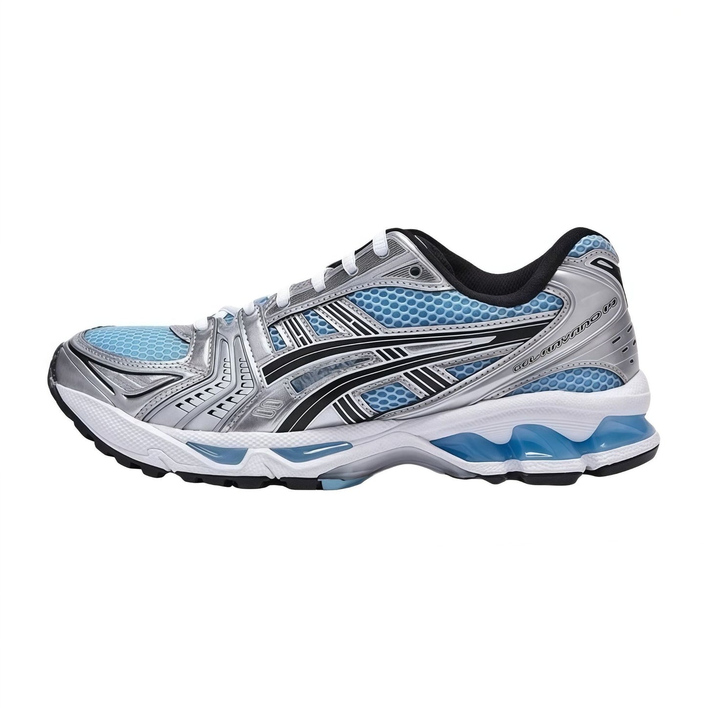Cross-border Kayano14 running shoes, men's cushioning and wear-resistant sneakers, outdoor versatile, mesh breathable, casual shoes, women's shoes