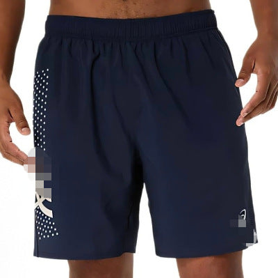 High version 2026 European and American men's summer sports quick-drying, breathable, simple casual crew neck T-shirt shorts set