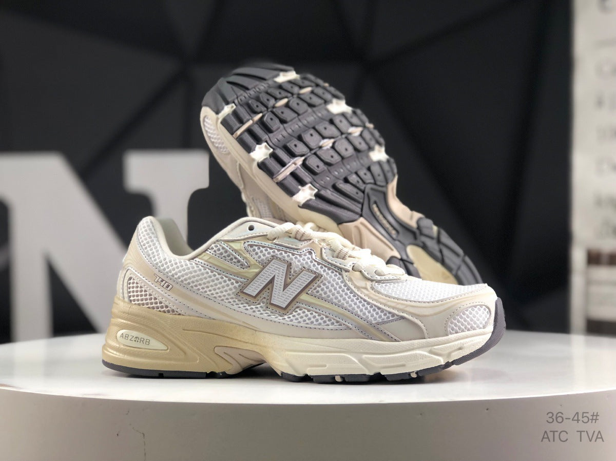 New 1906 men's shoes and women's shoes casual dad shoes fashion sneakers thick soles are heightened, anti-slip and wear-resistant, versatile and breathable