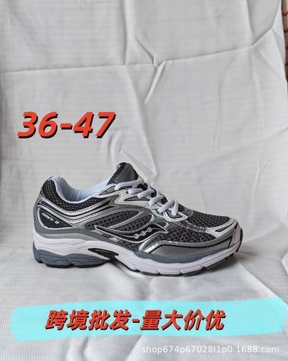 Saucony Fun Running Shoes ENDORPHIN PRO Coffee 4 Unisex Running Shoes Carbon Plate Shoes Outdoor Training Sports Shoes