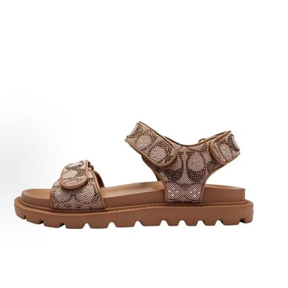 Letter monogram thick-soled slippers for women's summer new summer sandals, versatile beach casual fashion, lightweight sandals for women