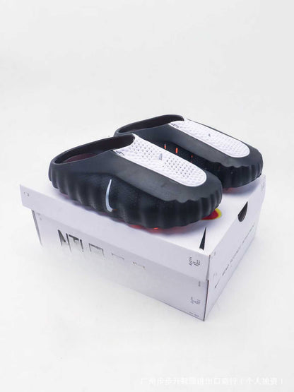 2026 Cross-border New Mind 001 Unisex Comfortable Soft Closed-Toe Slippers with a Tech Style